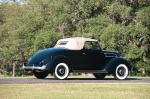 Ford DeLuxe Rumble Seat Cabriolet 1937 года